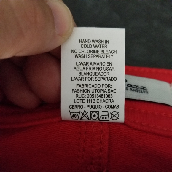 🇨🇦 JW MAXX | coral cropped stretch legging pants - Picture 5 of 5